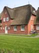 Nordsee Nordstrand - Ferienhaus unter Reet direkt am Meer