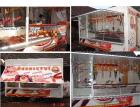 Fleisch und Wurst Verkaufsänhanger